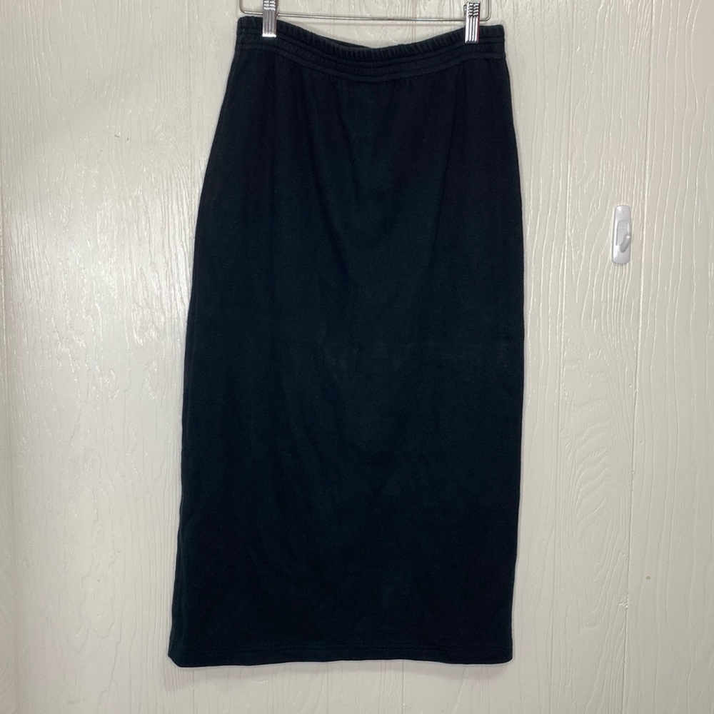 Zack Cotton Modal Blend Skirt S